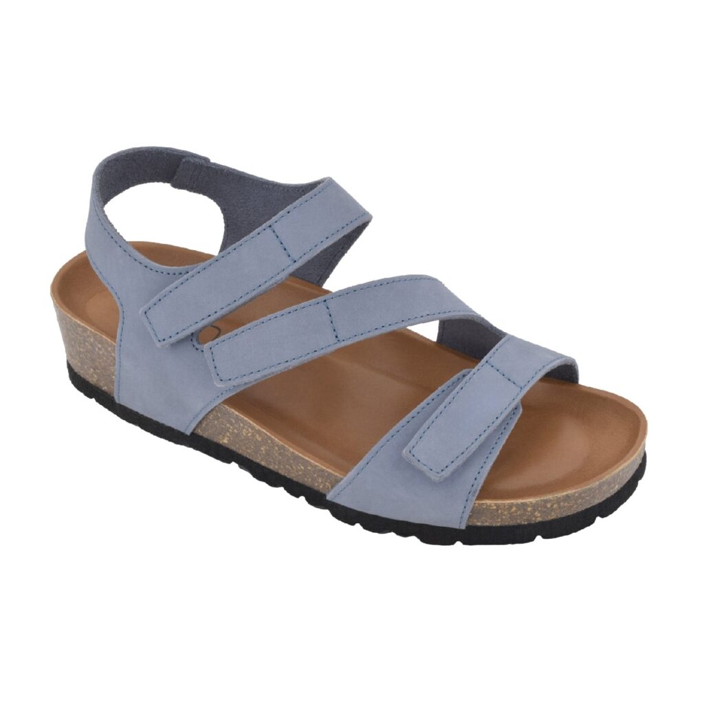 Biotime Women's Hasini Sandals - Blue