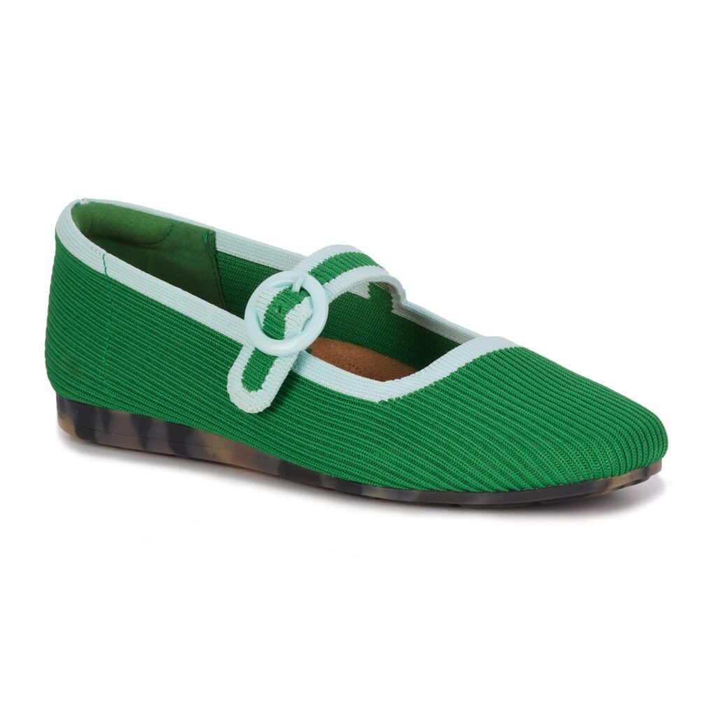 Ros Hommerson Women's Naomi Shoes - Green