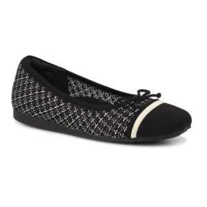 Ros Hommerson Women's Noelle Shoes - Black-sparkle