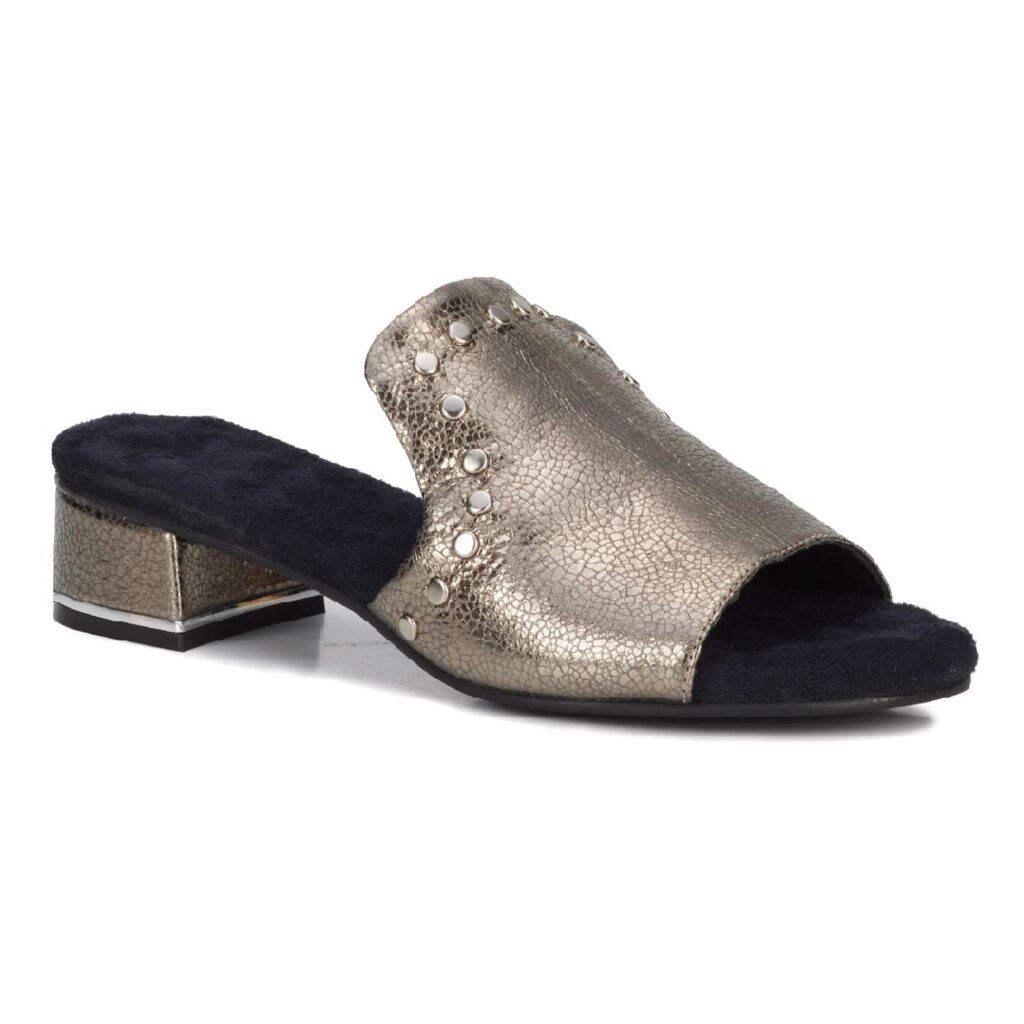 Ros Hommerson Women's Bizzy Sandals - Pewter