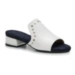 Ros Hommerson Women's Bizzy Sandals - White — 1