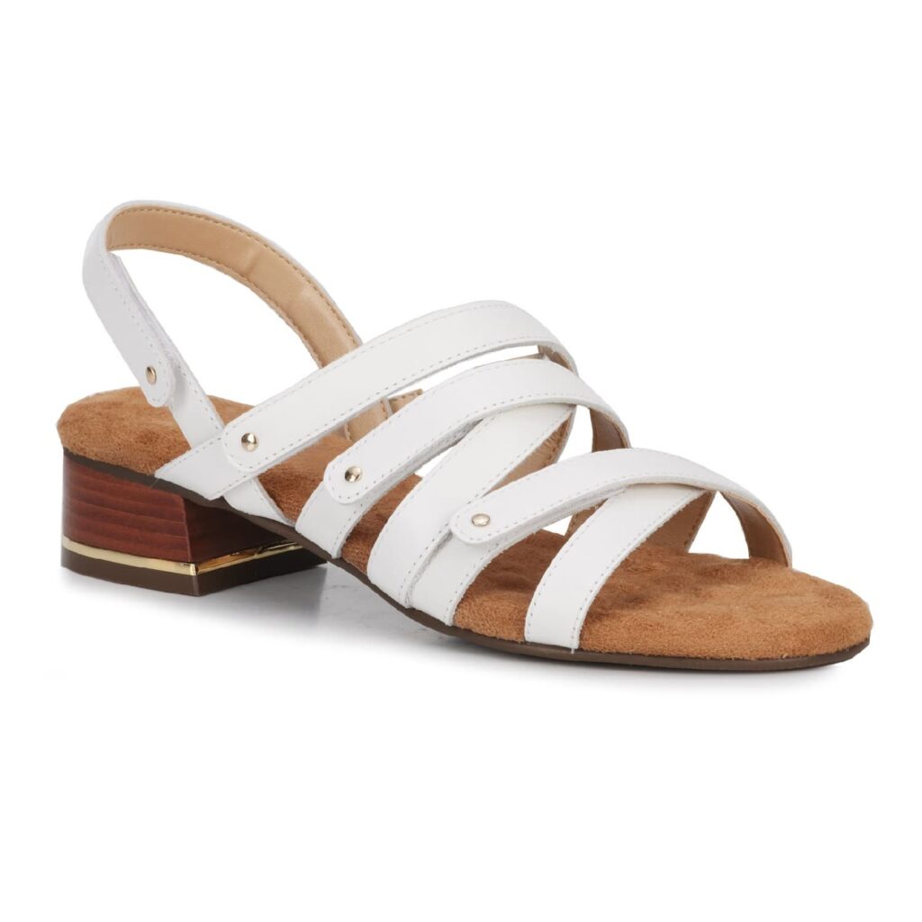 Ros Hommerson Women's Breeze Sandals - White