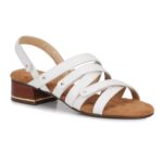 Ros Hommerson Women's Breeze Sandals - White — 1