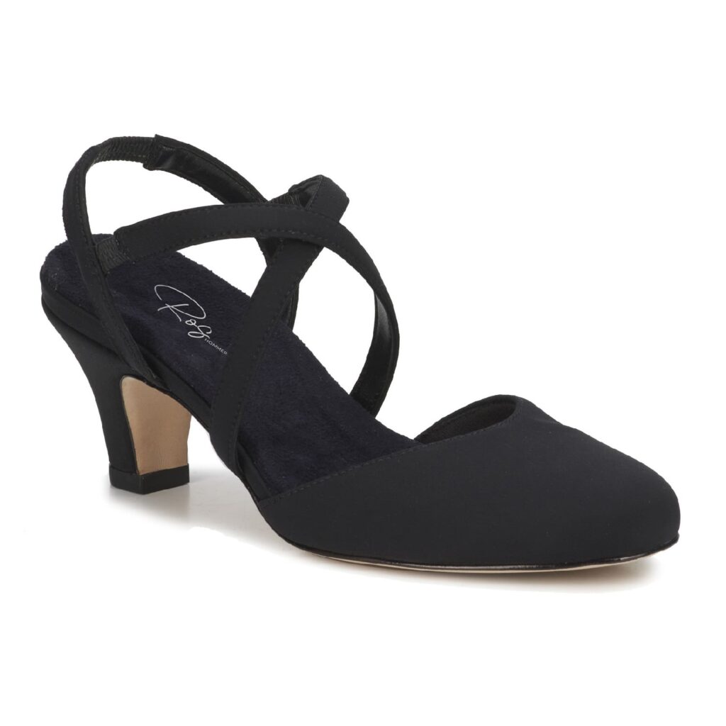 Ros Hommerson Women's Caliente Shoes - Silver-glitter