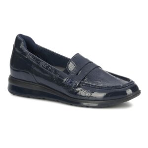 Ros Hommerson Women's Dannon Shoes - Navy-crinkle
