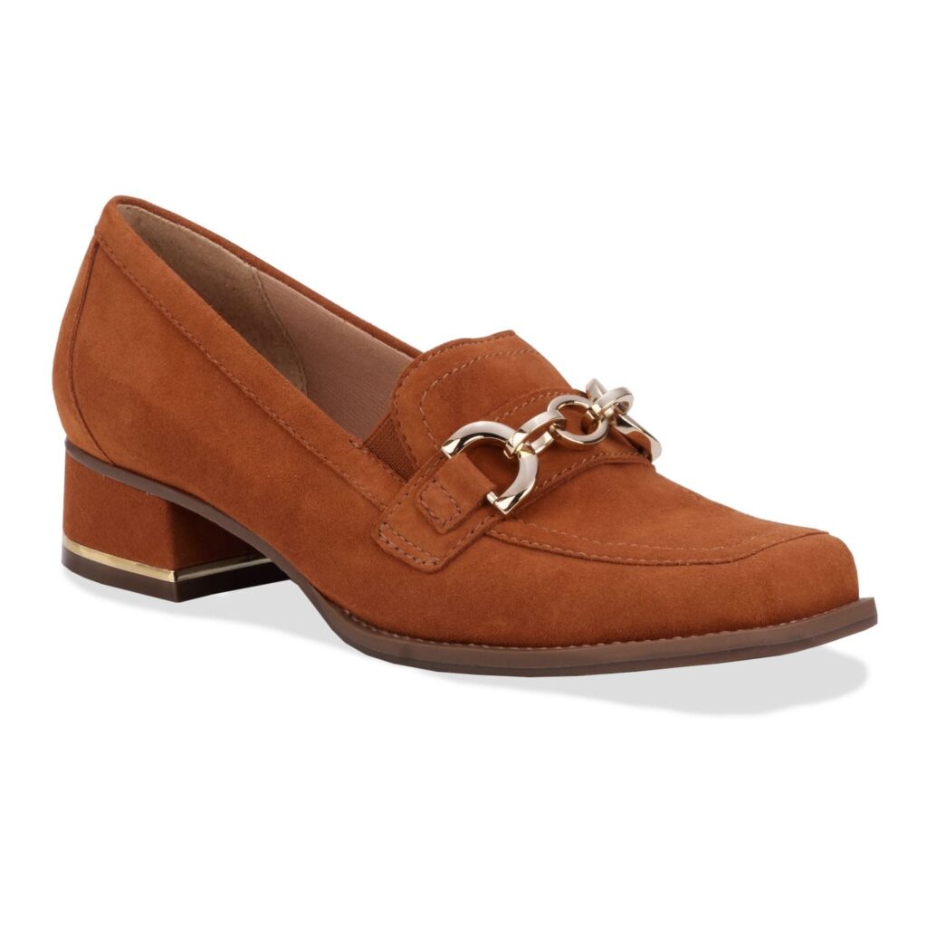 Ros Hommerson Women's Evie Shoes - Tan-suede