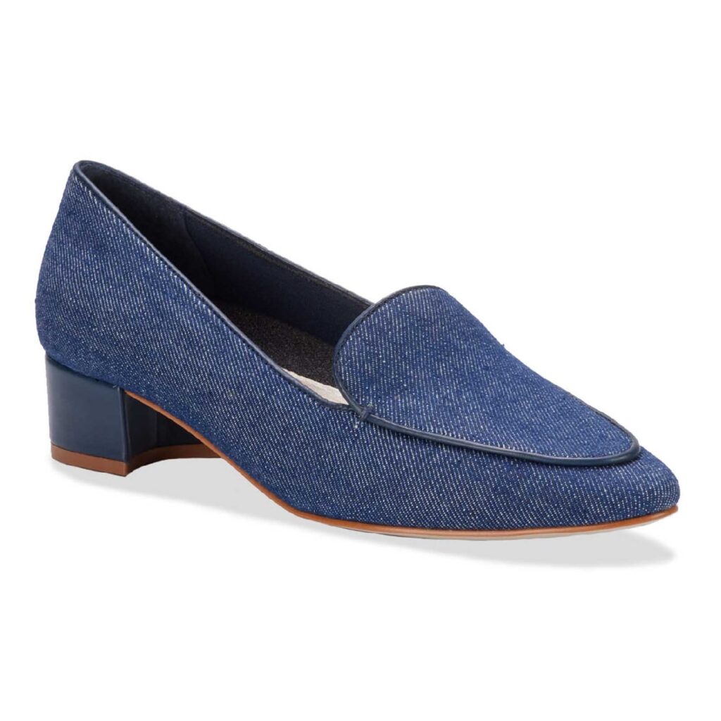 Ros Hommerson Women's Honey Shoes - Blue-denim