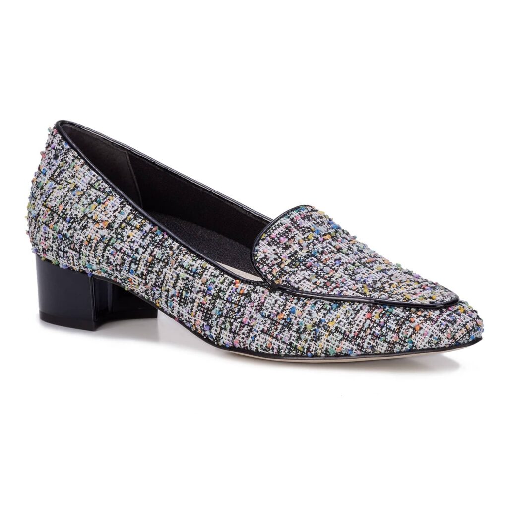 Ros Hommerson Women's Honey Shoes - Multi-boucle-fabric