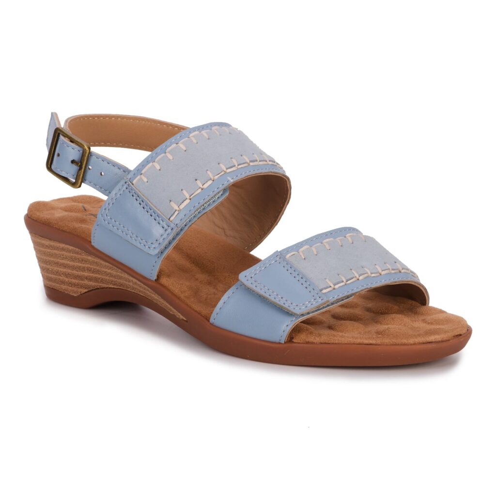 Ros Hommerson Women's Kateri Sandals - Faded-denim