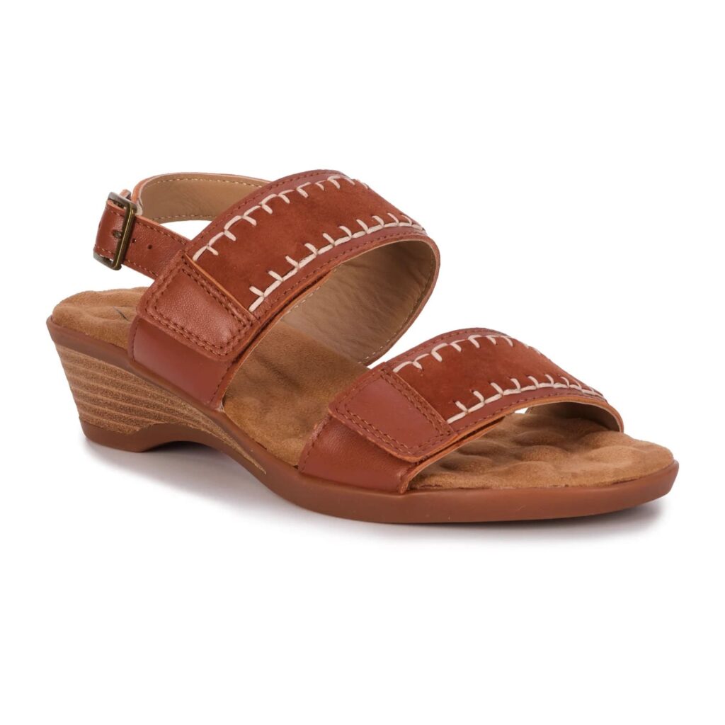 Ros Hommerson Women's Kateri Sandals - Luggage-ginger