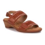 Ros Hommerson Women's Kateri Sandals - Olive — 2
