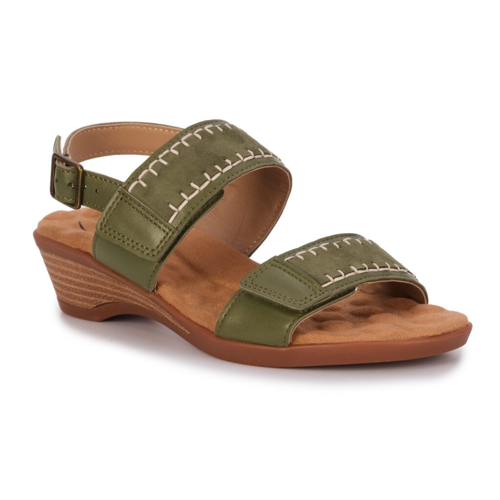 Ros Hommerson Women's Kateri Sandals - Olive