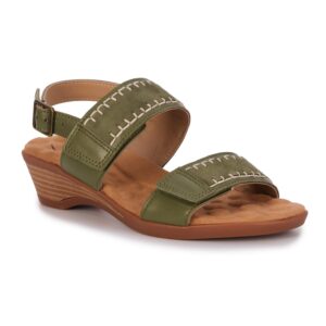 Ros Hommerson Women's Kateri Sandals - Olive