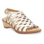 Ros Hommerson Women's Katia Sandals - White-leather — 2