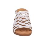 Ros Hommerson Women's Katia Sandals - White-leather — 10