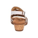 Ros Hommerson Women's Katia Sandals - White-leather — 7