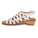 Ros Hommerson Women's Katia Sandals - White-leather — 6