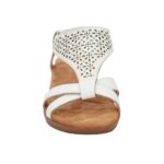 Ros Hommerson Women's Kitsy Sandals - White-leather — 6