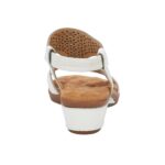 Ros Hommerson Women's Kitsy Sandals - White-leather — 5