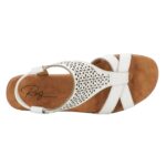 Ros Hommerson Women's Kitsy Sandals - White-leather — 4