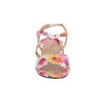 Ros Hommerson Women's Liza Shoes - Silver-lizard-leather — 5