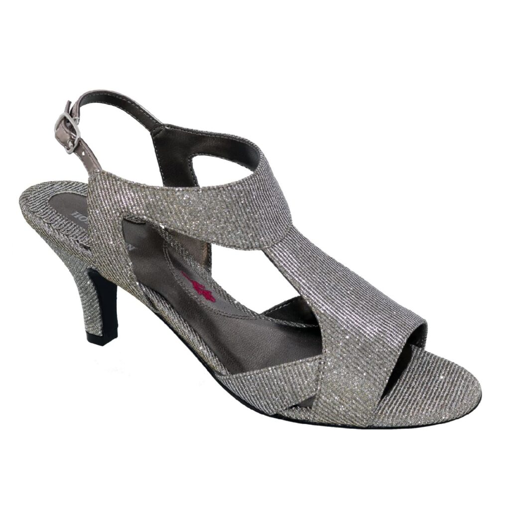 Ros Hommerson Women's Lucky Shoes - Silver-glitter