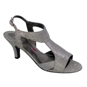 Ros Hommerson Women's Lucky Shoes - Silver-glitter