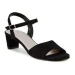 Ros Hommerson Women's Lydia Shoes - Black-suede