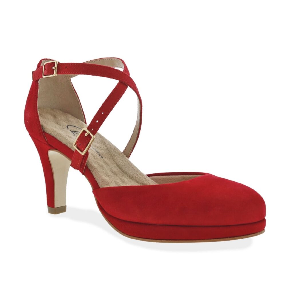 Ros Hommerson Women's Pammy Shoes - Red