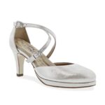 Ros Hommerson Women's Pammy Shoes - Silver-glitter — 1