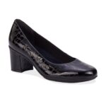 Ros Hommerson Women's Paula Shoes - Black-croc — 2