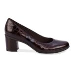 Ros Hommerson Women's Paula Shoes - Black-croc — 8