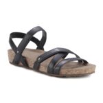 Ros Hommerson Women's Pool Sandals - Black-multi-leather — 4