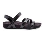 Ros Hommerson Women's Pool Sandals - Black-multi-leather — 1
