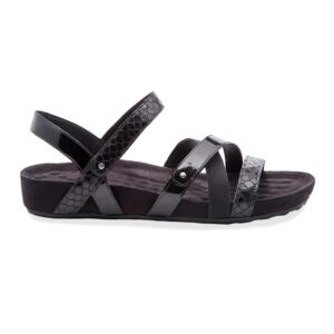 Ros Hommerson Women's Pool Sandals - Black-multi-leather
