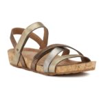 Ros Hommerson Women's Pool Sandals - Black-multi-leather — 2