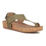 Ros Hommerson Women's Preston Sandals - Olive — 1