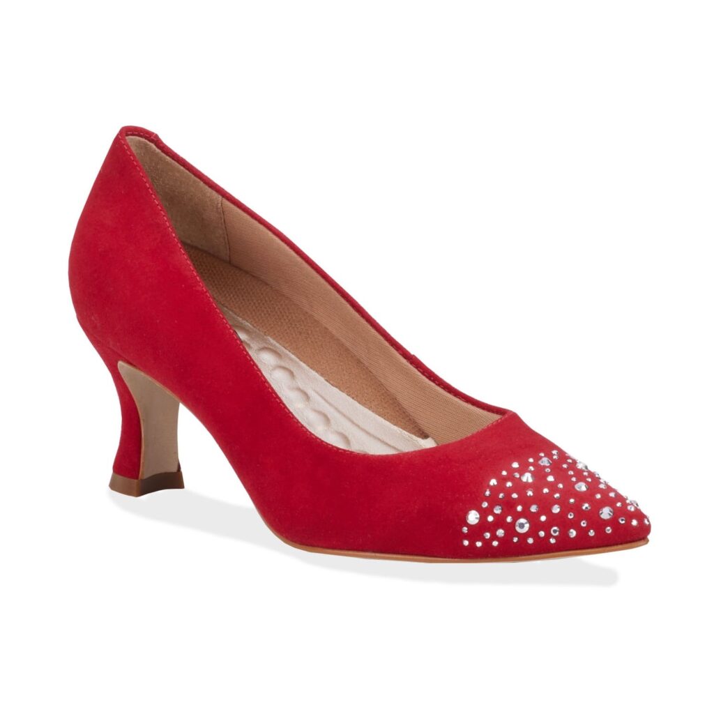 Ros Hommerson Women's Sadee Shoes - Red