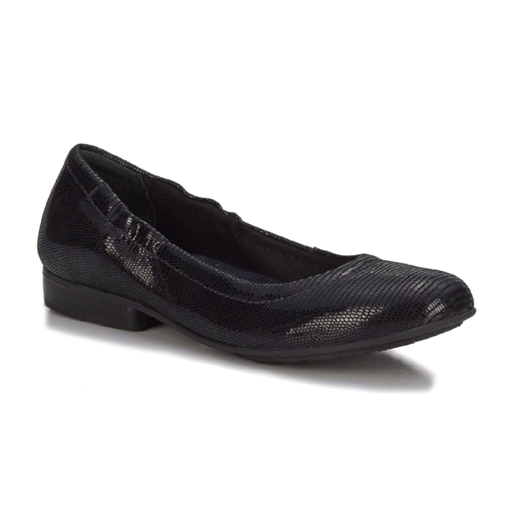 Ros Hommerson Women's Tess Shoes - Black-lizard-patent
