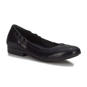 Ros Hommerson Women's Tess Shoes - Black-lizard-patent