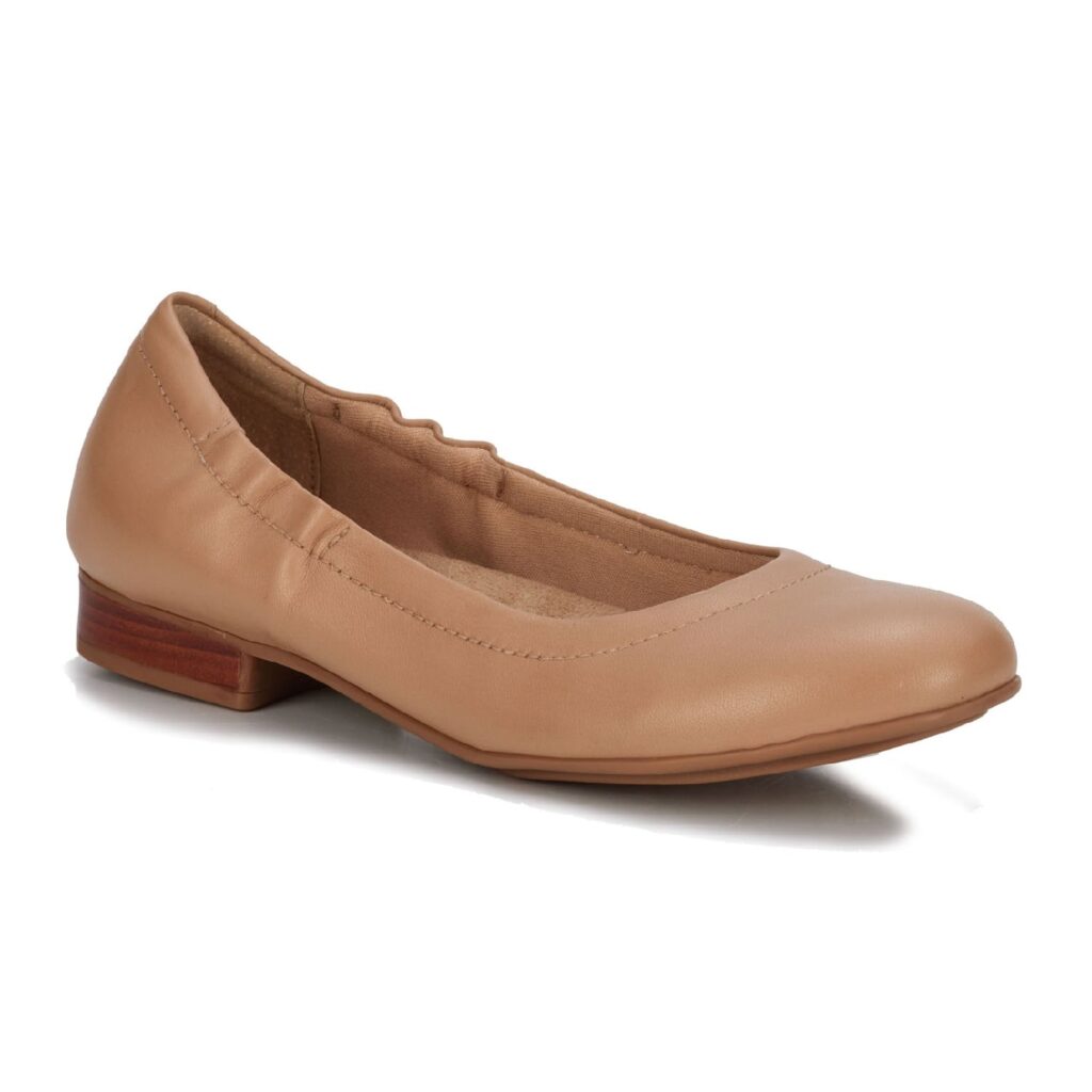 Ros Hommerson Women's Tess Shoes - Nude-leather
