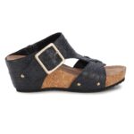 Ros Hommerson Women's Thea Sandals - Black-leather — 9