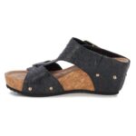 Ros Hommerson Women's Thea Sandals - Black-leather — 8