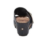 Ros Hommerson Women's Thea Sandals - Black-leather — 6