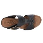 Ros Hommerson Women's Thea Sandals - Black-leather — 5