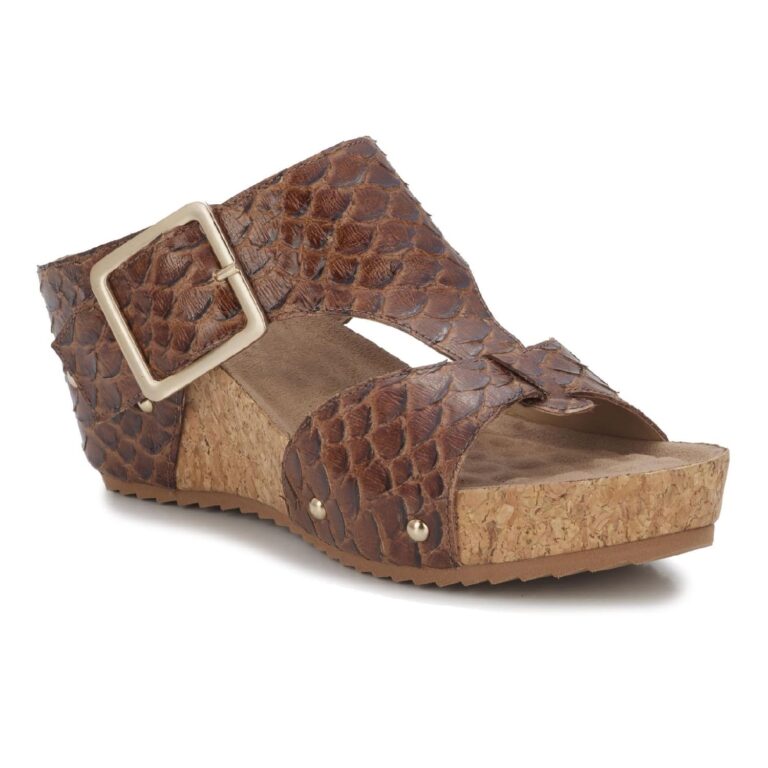 Ros Hommerson Women's Thea Sandals - Luggage-leather