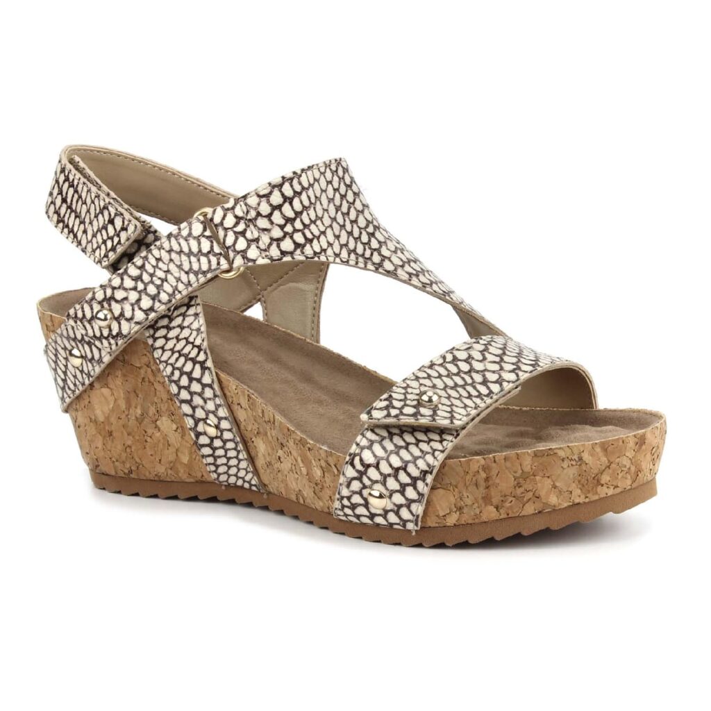 Ros Hommerson Women's Traci Sandals - Roccia-snake-print