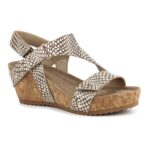 Ros Hommerson Women's Traci Sandals - Roccia-snake-print