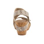 Ros Hommerson Women's Traci Sandals - White — 6