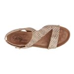 Ros Hommerson Women's Traci Sandals - White — 5